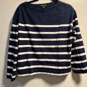 J.Crew Classic Navy Tee